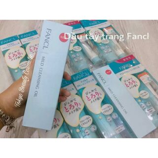 Dầu tẩy trang Fancl Mild Cleansing Oil