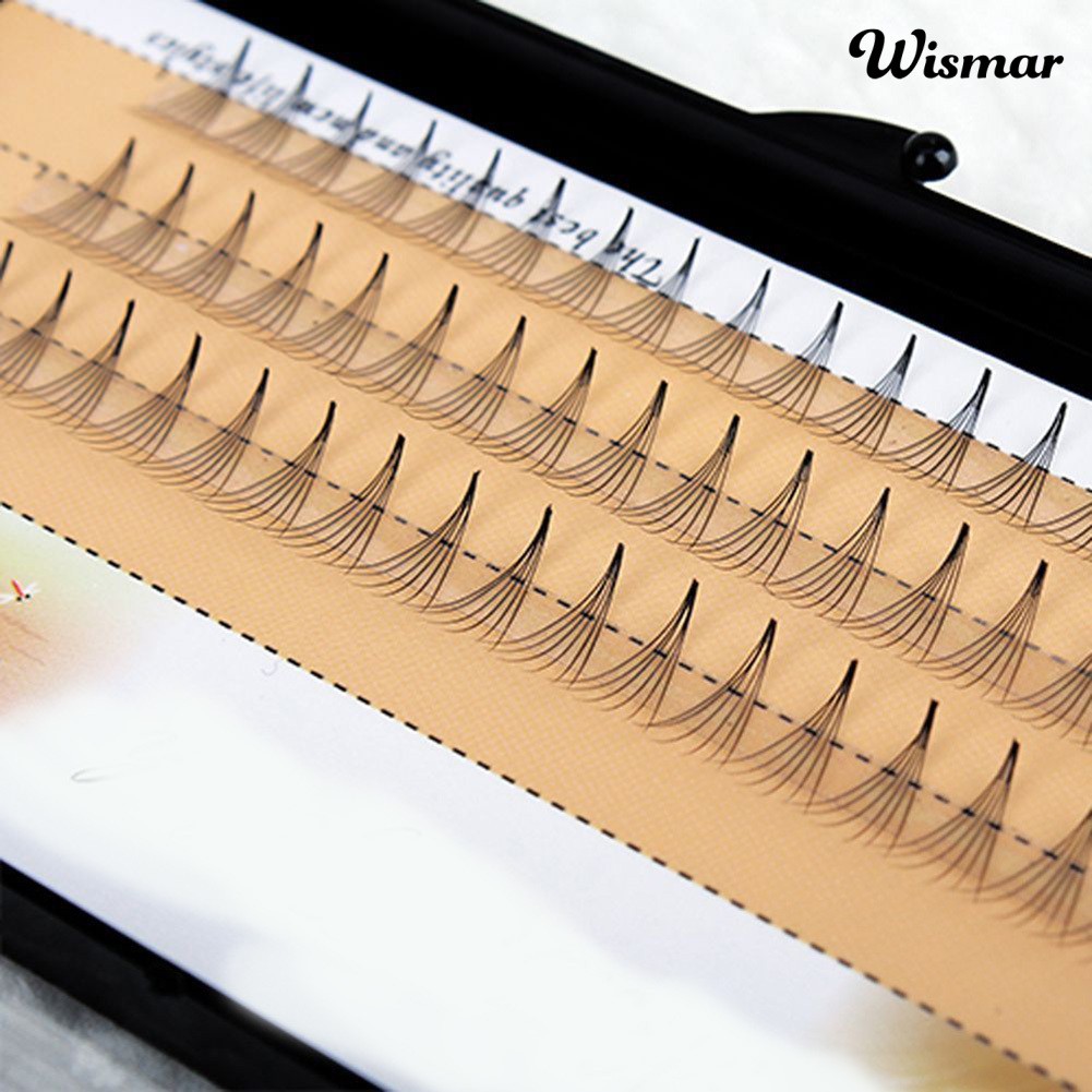 Bộ 57 Cụm Lông Mi Giả Sợi Tách Riêng Nối Dài 8/10/12mm