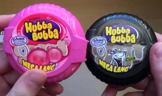 Combo 2 kẹo Hubba Bubba Đức Hồng + Cola