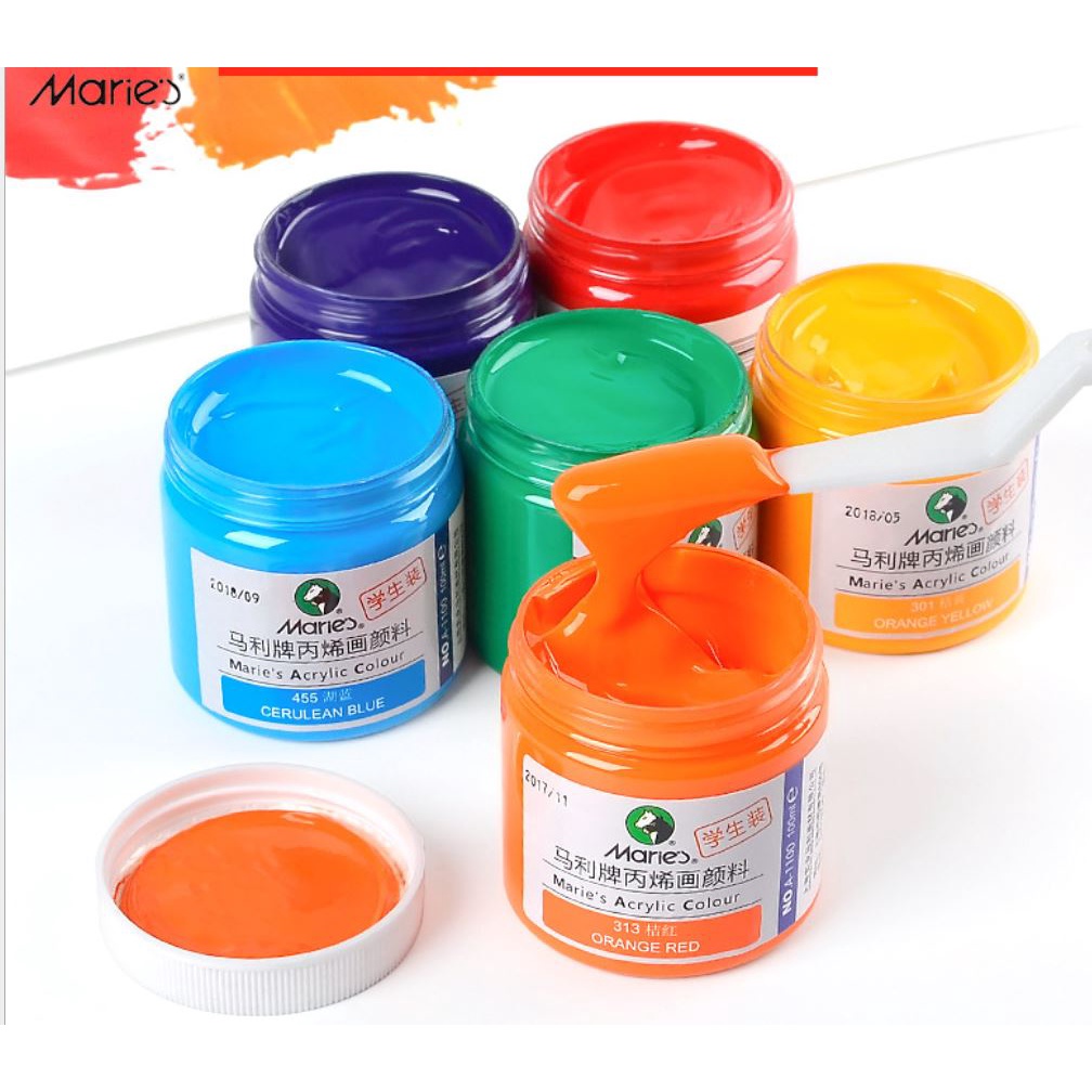 Màu Vẽ Acrylic Maries 100ml giá rẻ