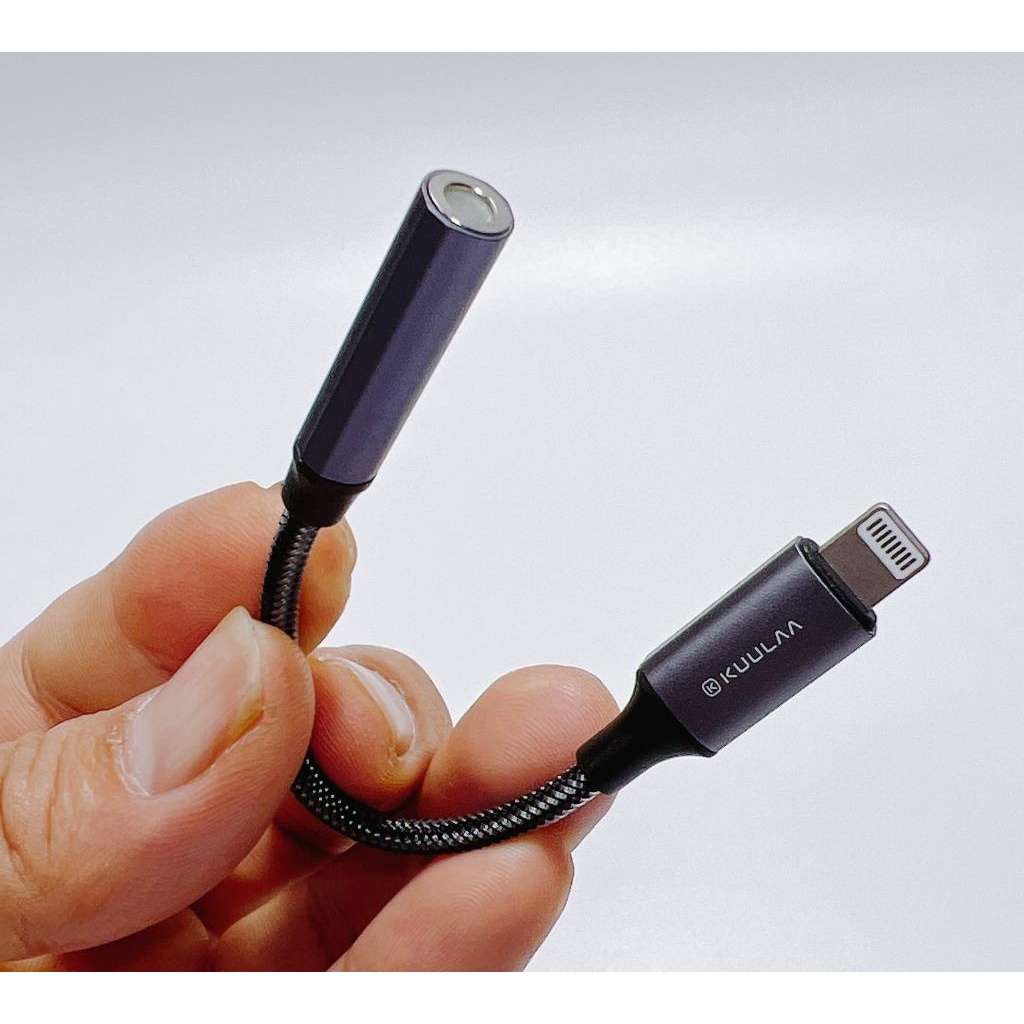 Cáp Chuyển Đổi KUULAA Cổng Lightning Sang Aux 3.5Mm Cho iPhone - Không Cần Bluetooth