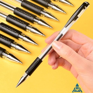 Combo 5 chiếc bút bi mực nước nét nhỏ nhiều màu có nắp đậy