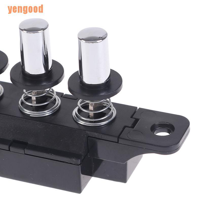 Công tắc range hood 5 nút bấm