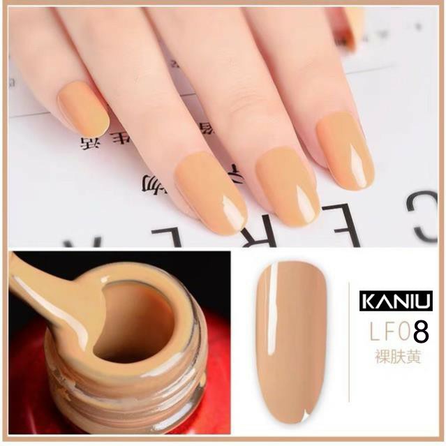 Bán lẻ chọn màu sơn gel kaniu chăm sóc trang trí móng làm nail shop kho đá chân keo