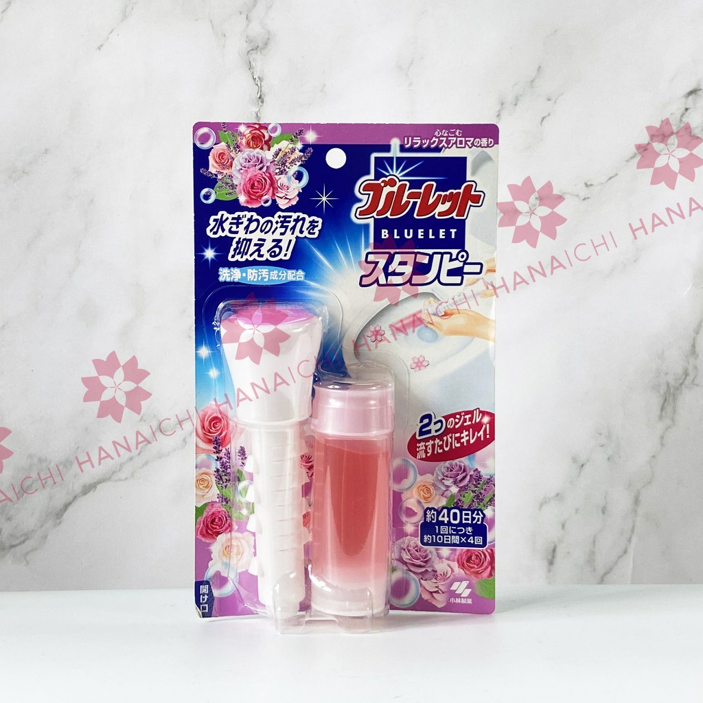 Gel Khử Mùi Diệt Khuẩn Bồn Cầu Bluelet Nội địa Nhật