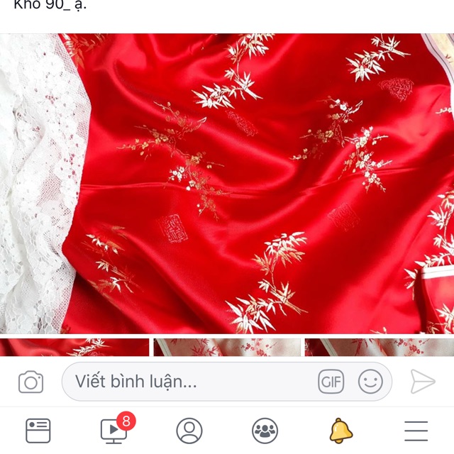 Combo vải cỏ mây
