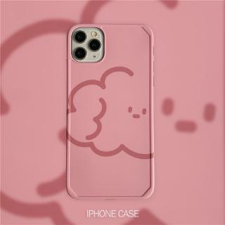 Ốp Điện Thoại Silicon Hình Đám Mây Hồng Xinh Xắn Cho Iphone 11 Pro Xs Max Xr I 8 Plus I 7