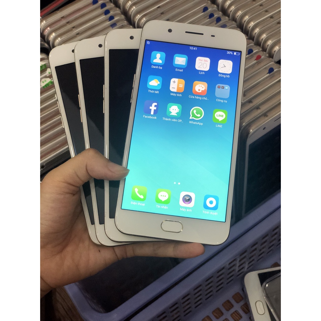 Điện thoại OPPO F1s  4GB/32GB nguyên zin đẹp keng Full chức năng kèm cường lực ốp lưng BH 06 tháng