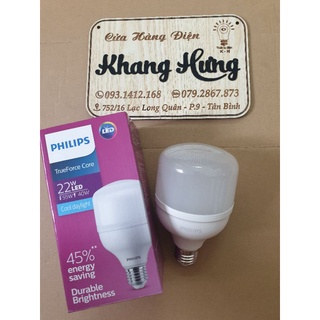 Bóng trụ Philips TForce Core HB MV Led Bulb (22W, 30W, 40W, 50W) E27 G3