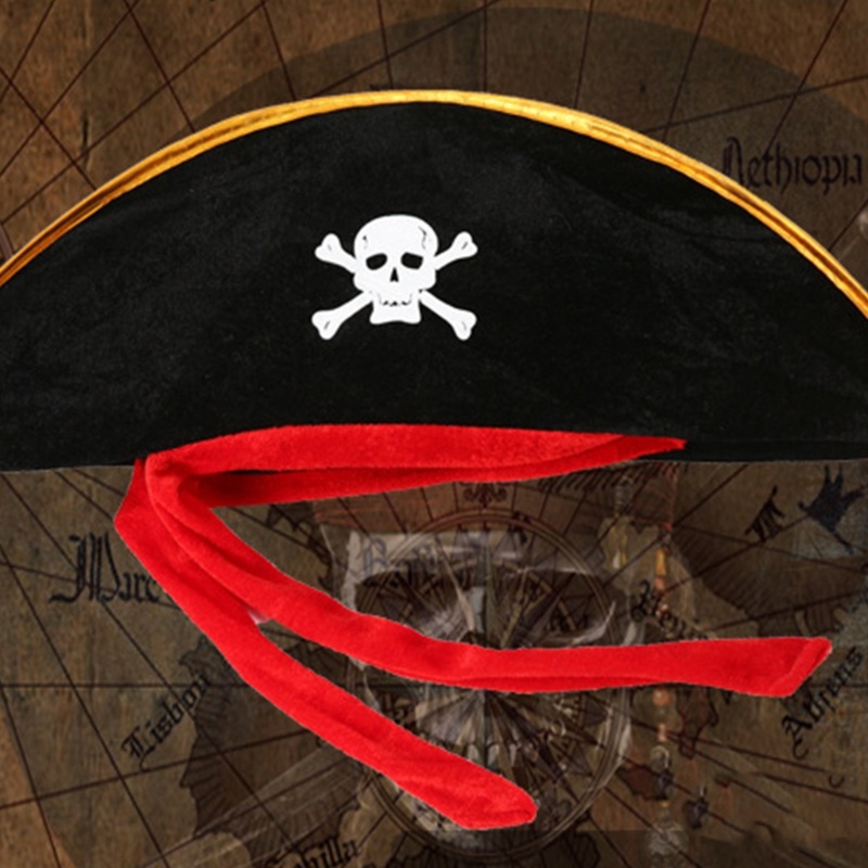 Mũ Cướp Biển Hoá Trang Halloween Cho Bé