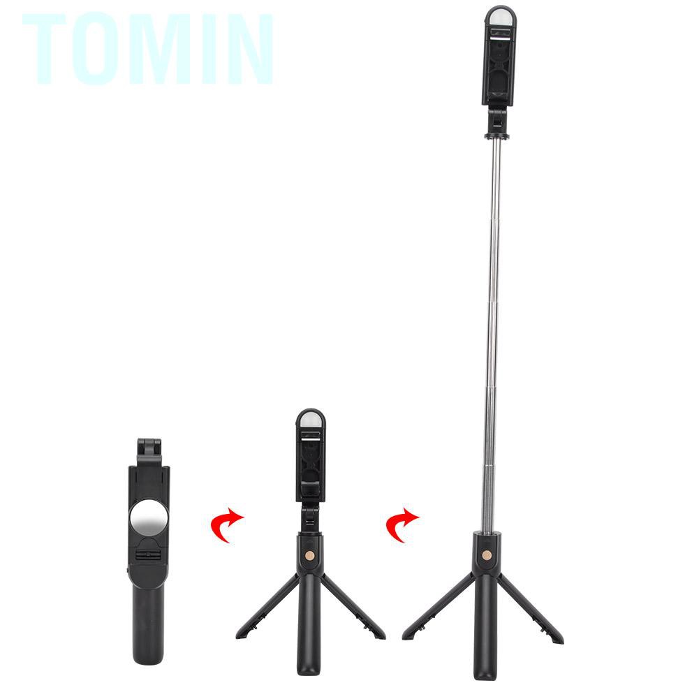 Gậy Chụp Ảnh Tự Sướng Tomin Bluetooth Có Chân Tripod K10-S Cho Điện Thoại | BigBuy360 - bigbuy360.vn