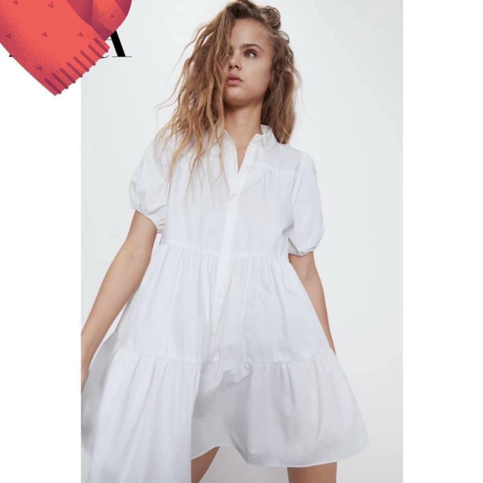 [ Hàng có sẵn] Váy babydoll Ulzzang siêu đẹp