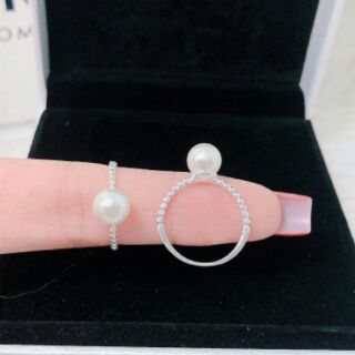 [ Nhẫn Nữ bạc ta ] cao cấp