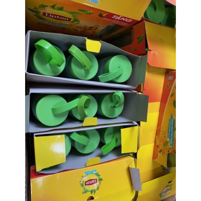 Bình thuỷ tinh lipton 500ml
