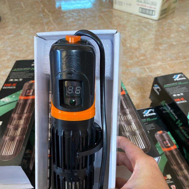 Sưởi cao cấp periha H6 cho bễ cá