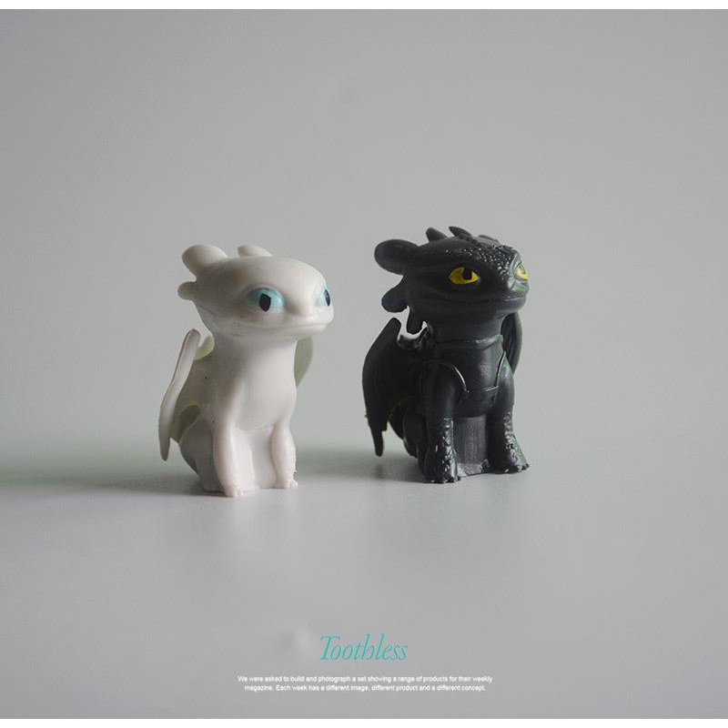 Mô hình nhân vật phim How to Train Your Dragon