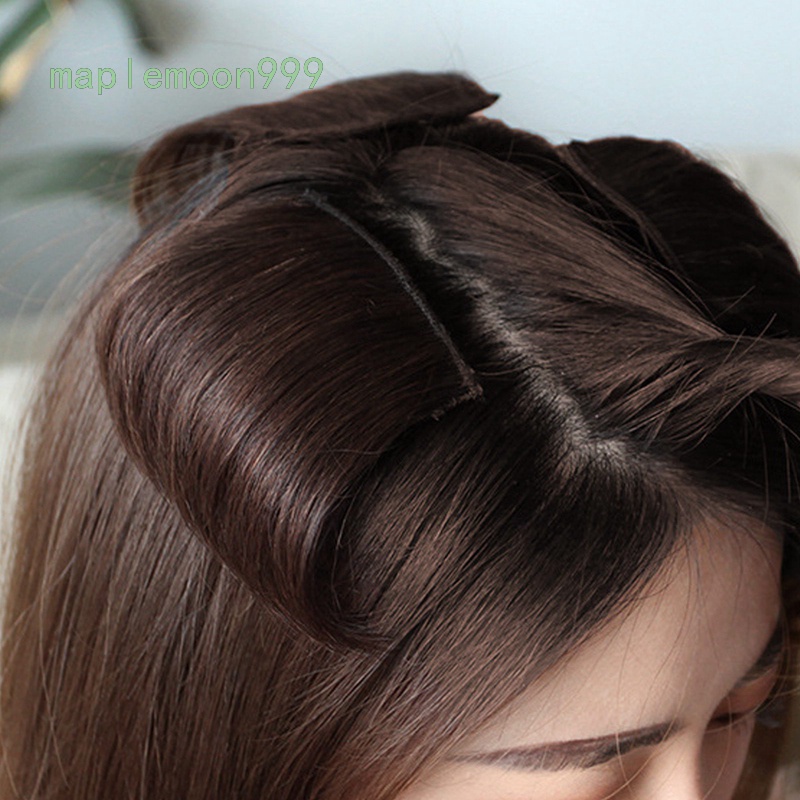 Bộ Tóc Giả Ngắn Mái Xéo Thời Trang Cho Nữ