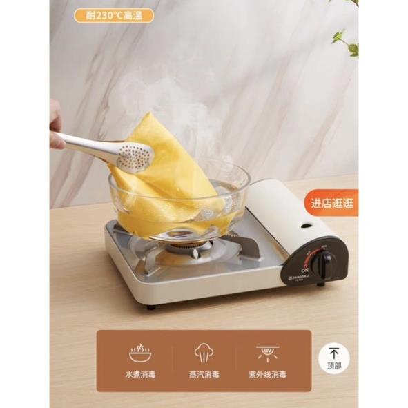 Bộ thảm nhào bột silicon chống dính ECOCO tặng kèm cây lăn bột, chổi quét dầu, dao cắt | Tấm lót làm bếp, cuốn nem 2022