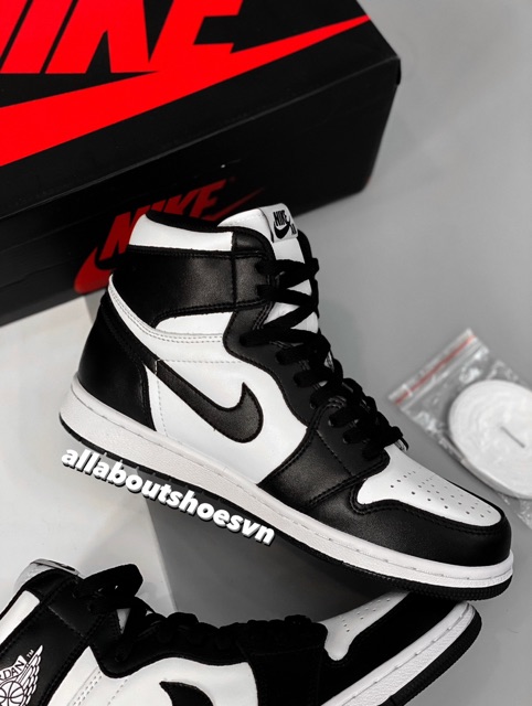 [ALLABOUTSHOES]  Giày Jordan 1 high đen trắng ( blackwhite OG) 555088-010 | BigBuy360 - bigbuy360.vn