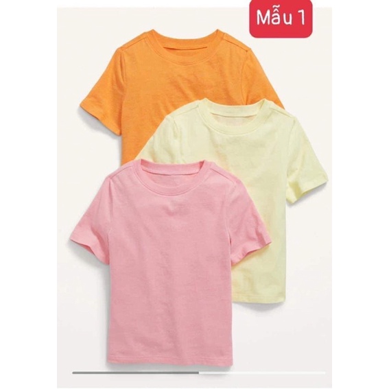 Set 3 áo phông OLD bé trai,bé gái