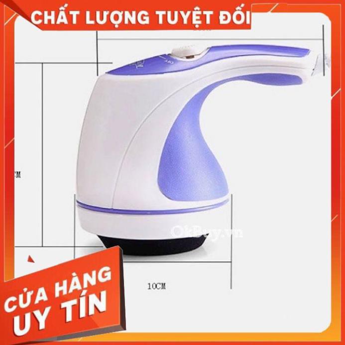 SỐC SALE [HÀNG LOẠI 1] Máy Massage Cầm Tay Relax & Spin Tone 5 Đầu A781