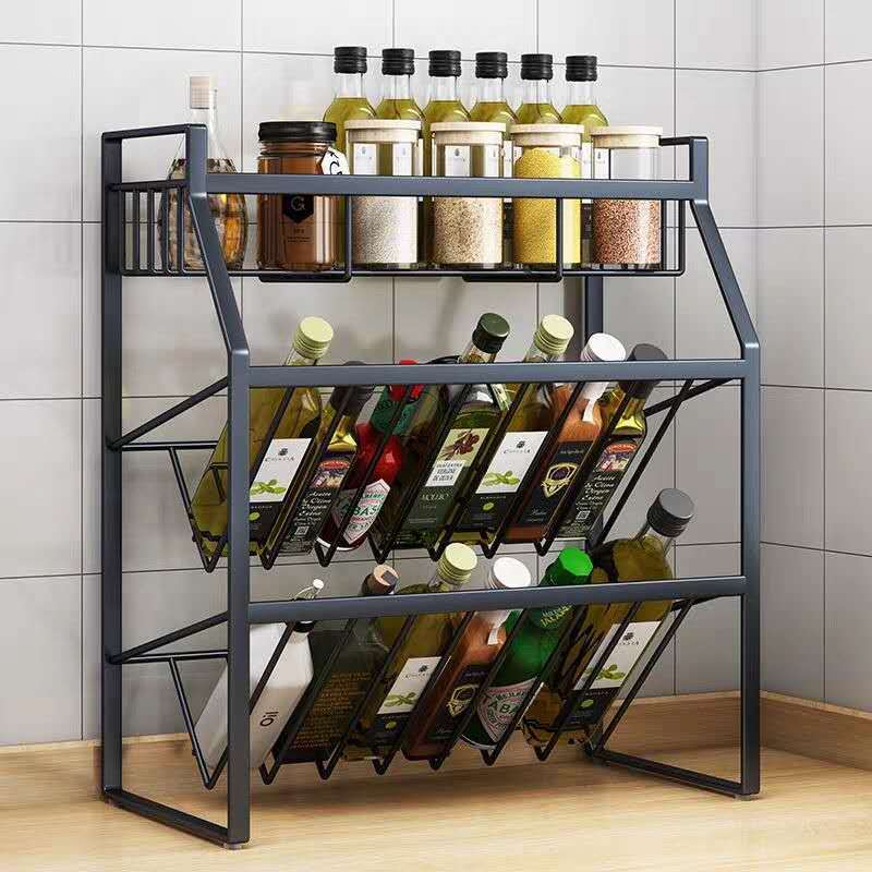 Nhà bếp sắp xếp Rack,2/3 Tầng Spice Rack,Nhà bếp Spice Rack/Kệ bếp đa chức năng