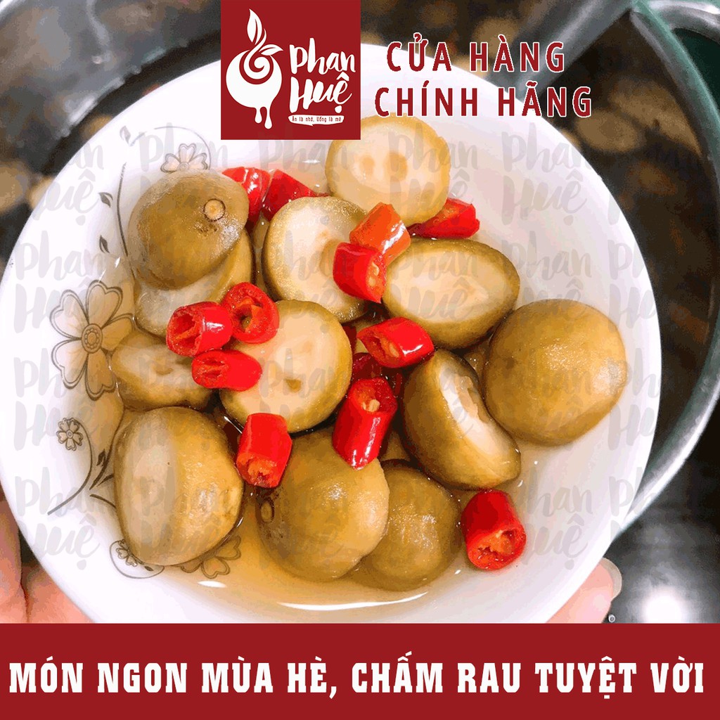 Sấu ngâm mắm tỏi ớt Hà Nội - Phan Huệ Food 1Kg. Sấu Hà Nội chọn lọc, đặc sản Hà Nội, ăn là thèm | BigBuy360 - bigbuy360.vn