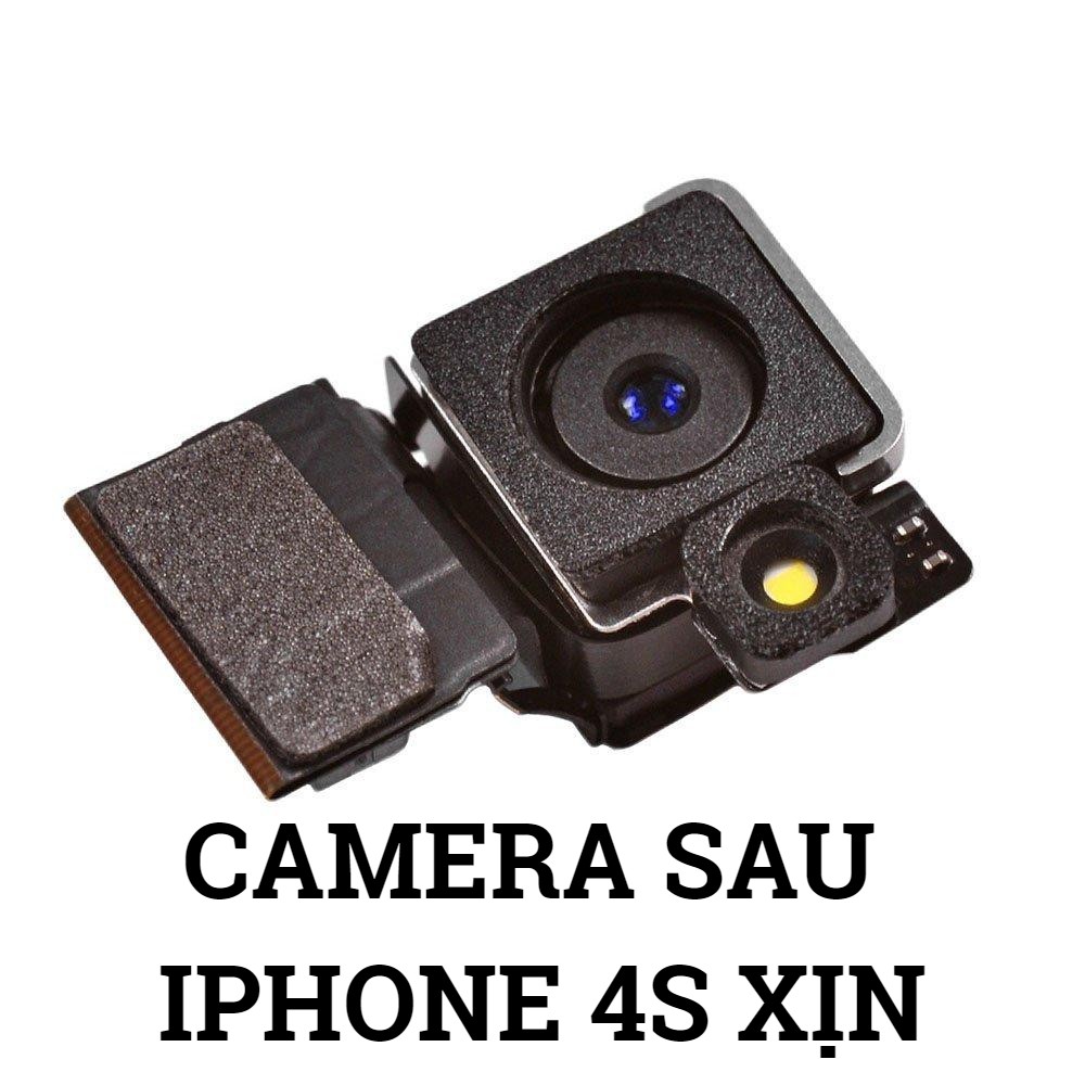 Camera sau iphone 4/4s zin bóc máy