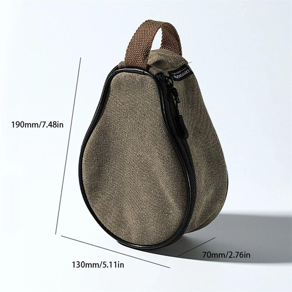 IVORY Túi Xách Du Lịch Bằng Vải Bạt Màu Ngà