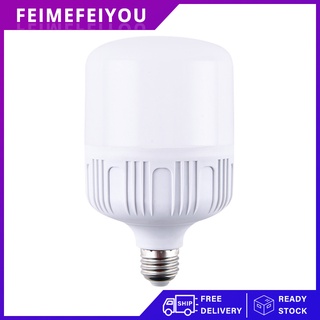 60w 50W 40W 30W 20W E27 Bóng Đèn LED Chiếu Sáng Trắng Đèn Tiết Kiệm Năng Lượng Cho Phòng Khách Phòng Ngủ Hành Lang Trung Tâm Nhà Máy Đèn Trong Nhà