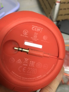 Loa di động JBL Clip 2 (Clip2)