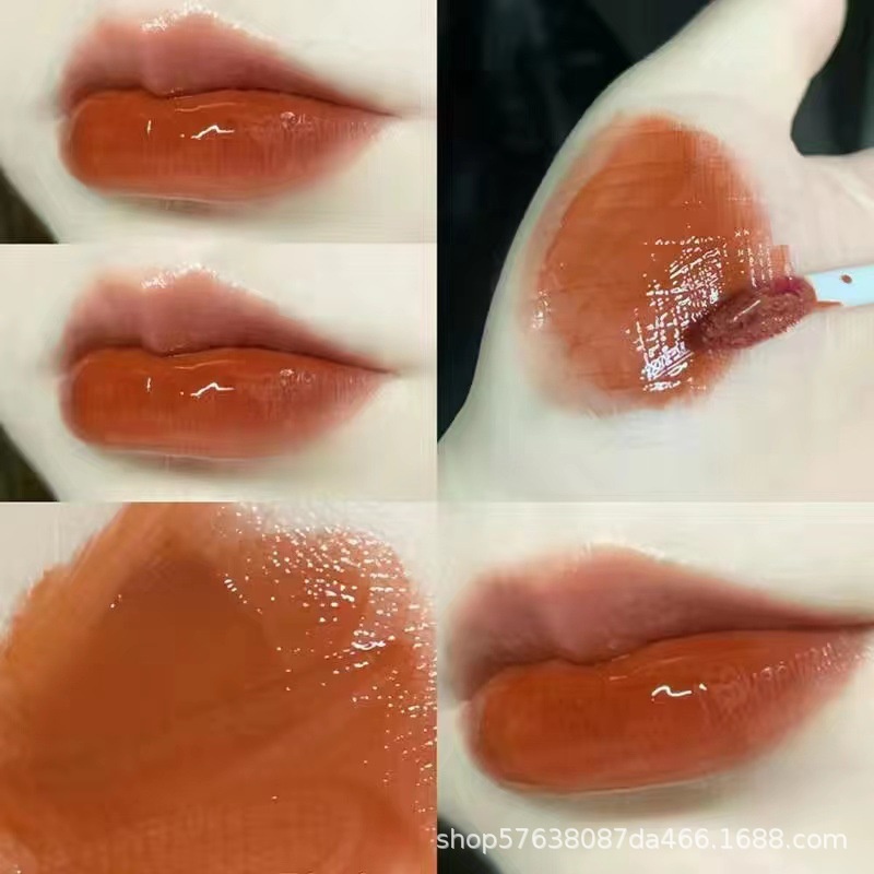 Son Bóng Mengxiduo 3D Lâu Trôi Chống Thấm Nước Hương Trái Cây YR CEPVN