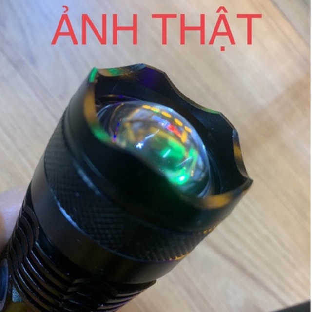 Đèn Pin Siêu Sáng XHP50 Chống Nước Zoom Xa Gần