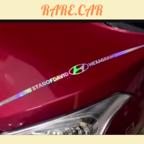 Combo  -Tem Decal Logo Dán Trang Trí Ô tô Laser Phản Quang Cực Đẹp