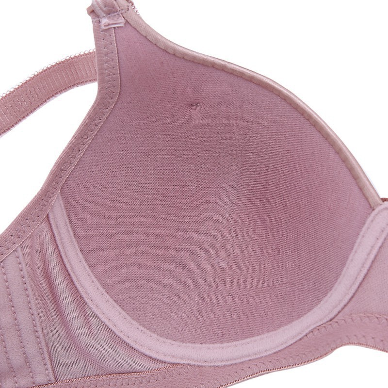 Áo lót nâng ngực không gọng thoáng khí thoải mái cho nữ