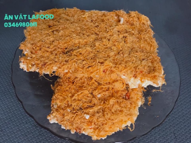 5 Bịch cơm cháy SÀI GÒN SIZE 145-150Gr