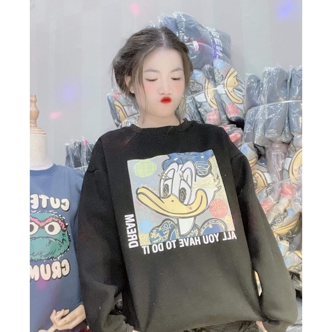 áo nỉ con vịt chuẩn fom đủ màu | BigBuy360 - bigbuy360.vn