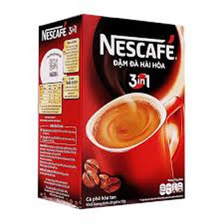 Combo 3 hộp Cà phê hòa tan Nescafé - Đậm đà hài hòa