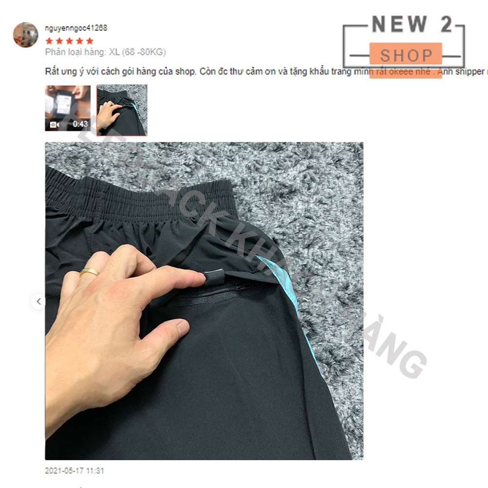 Quần đùi nam -Quần short nam cao cấp chất liệu vải gió co giãn 4 chiều thích hợp đi chơi đi thể thao New2_Shop | BigBuy360 - bigbuy360.vn