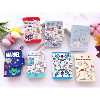 Ví đựng thẻ, giấy tờ name card hình cartoon