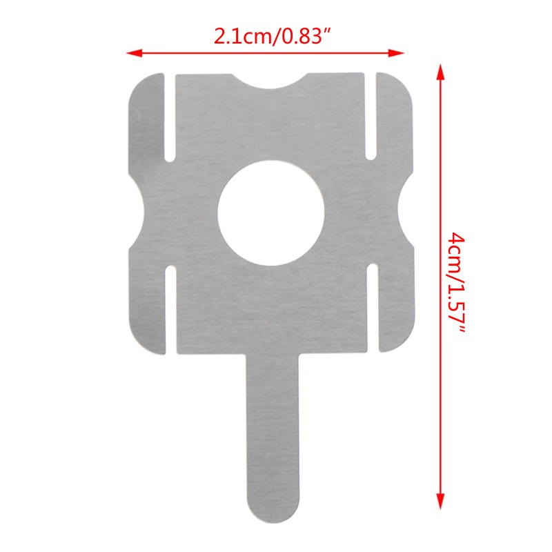 Tấm Niken Hình Chữ U Dùng Pin Lithium 4S18650 T6 Chuyên Dụng