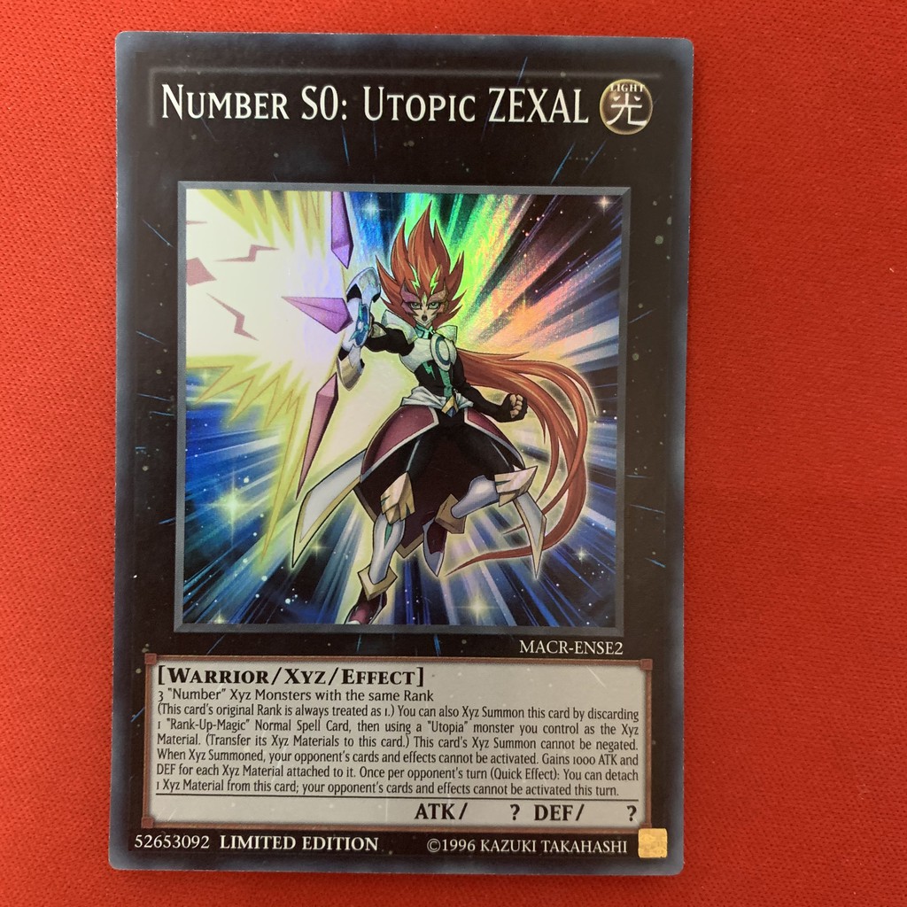  Number S0: Utopic Zexal