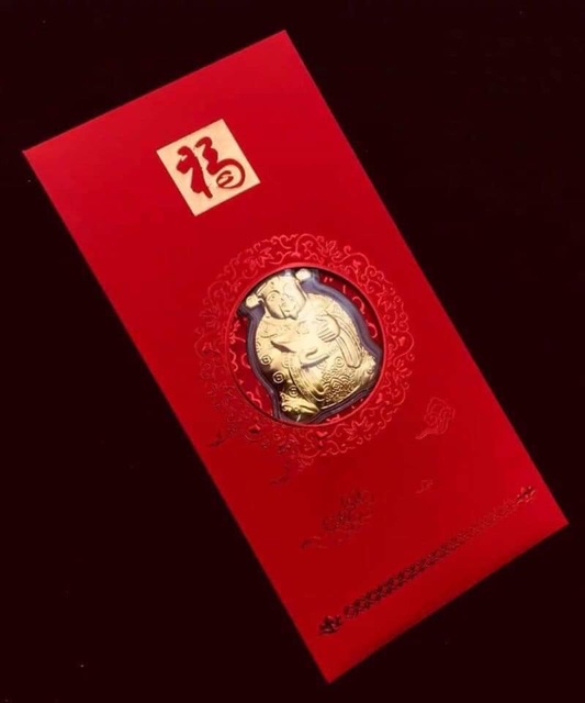 Bao lì xì thần tài may mắn và tài lộc
