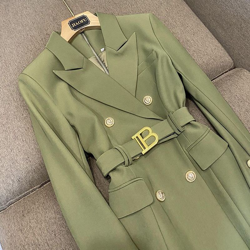 Đầm Suit Thời Trang Mùa Thu Sang Trọng Dành Cho Nữ