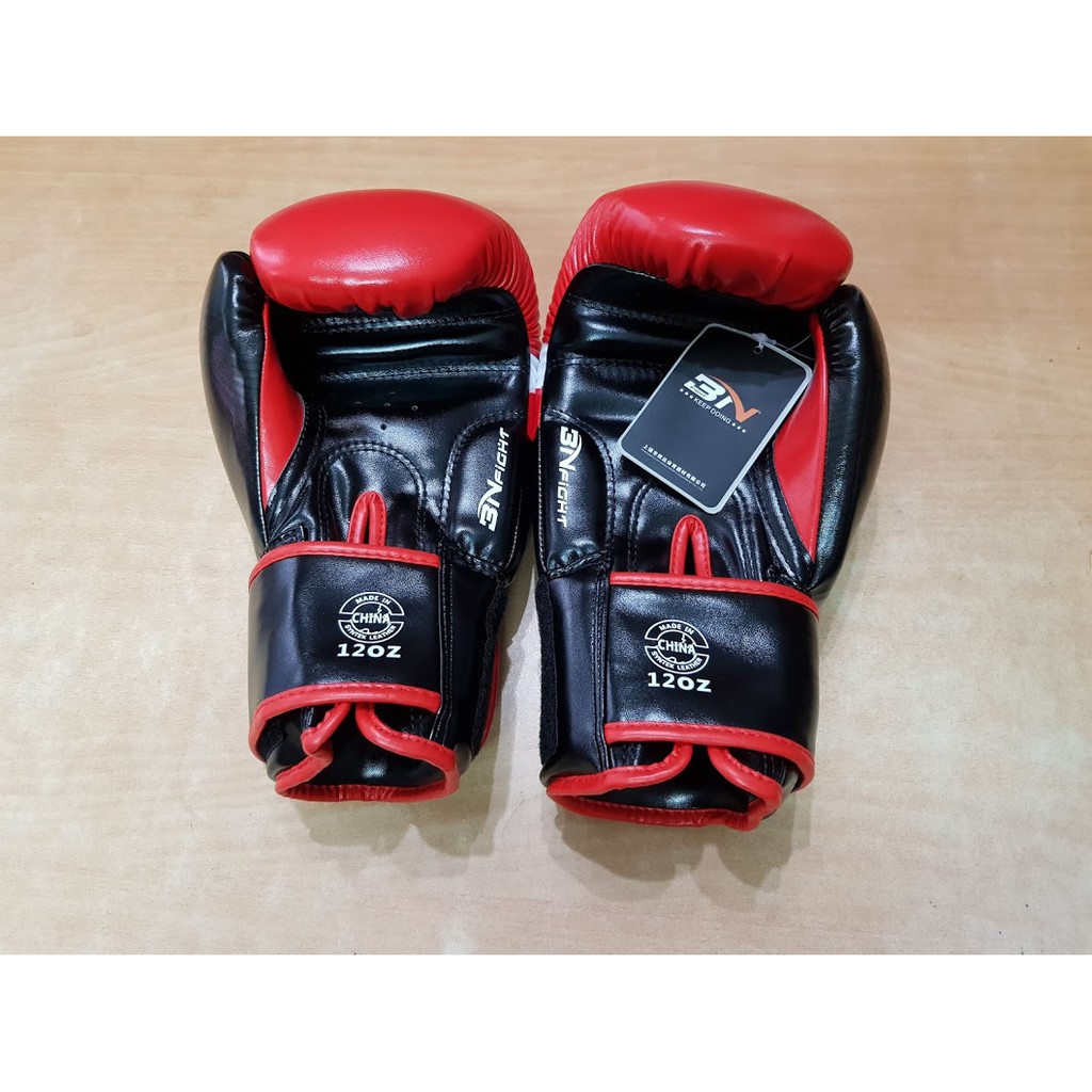 GĂNG TAY BOXING BN TIÊU CHUẨN-