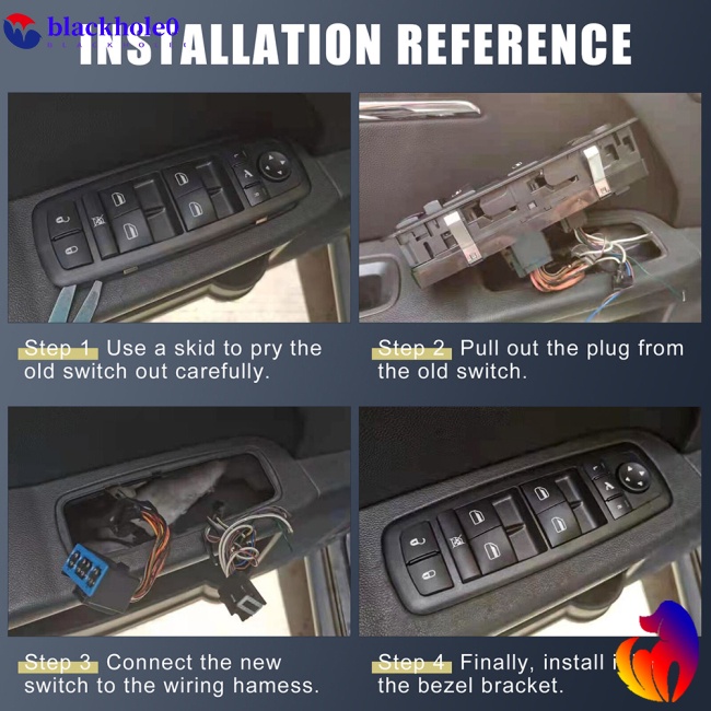 Công Tắc Cửa Sổ 35760-SDA-A21 Cho 03-07 Accord