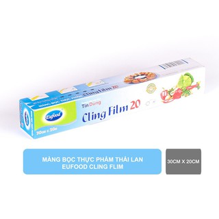 Màng bọc thực phẩm EUFOOD Cling Film 30cm x 20m