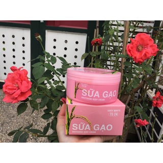Kem trắng da body chiết xuất Sữa Gạo 250 gram