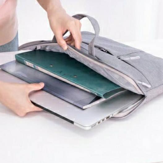 Túi Đựng Laptop Macbook Asus Dell Etc. / Laptop Chống Thấm Nước Có Móc Treo Tiện Dụng | BigBuy360 - bigbuy360.vn