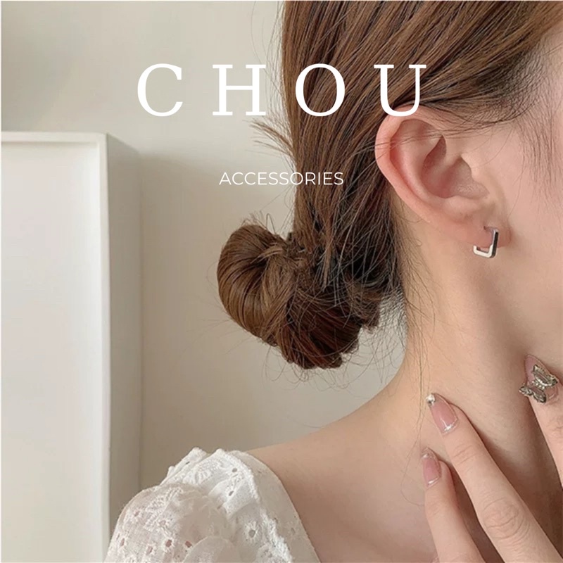 Set 3 Đôi Khuyên Tai, Bông Tai Basic | CHOU ACCESSORIES |